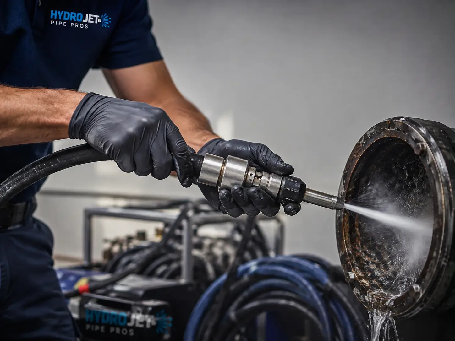 Hydro Jet Pipe Descaling in White Plains, VA